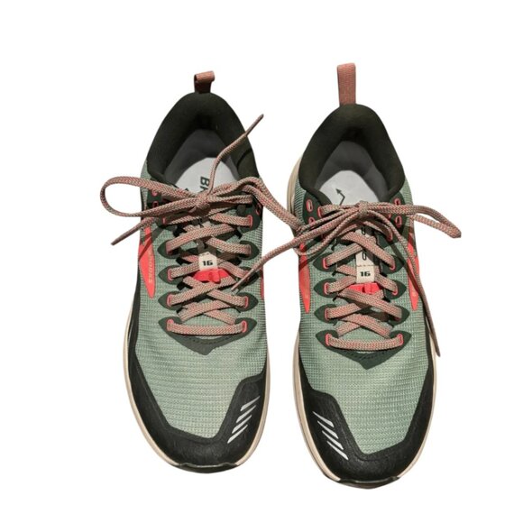 Brooks Green Shoes, 8.5 - Picture 2 of 3